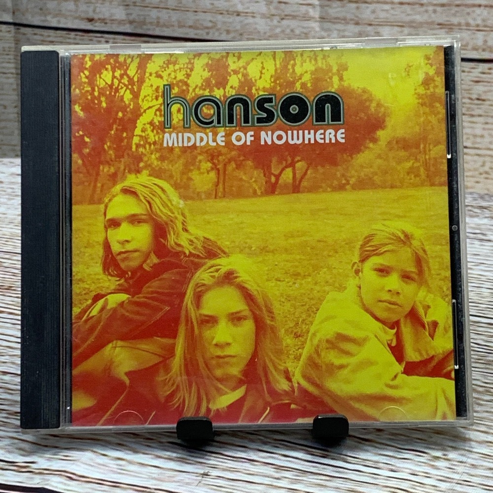 Hanson‎ - Middle of Nowhere [CD Album 1997 Club Edition] Mercury Records
